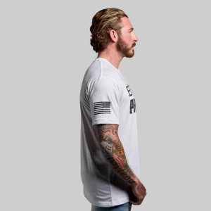 Alternative view of Brand Tee (White USA)