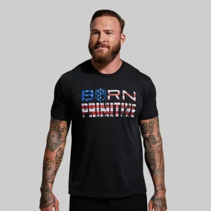 Patriot Brand T-Shirt (Black)