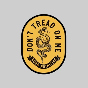 Don't Tread On Me Decal