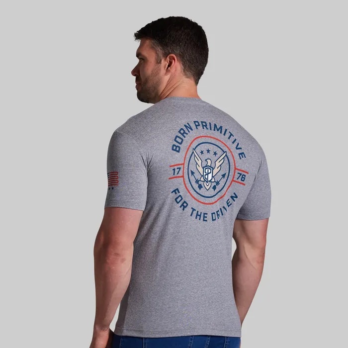 Driven Since '76 Tee (Heather Grey)