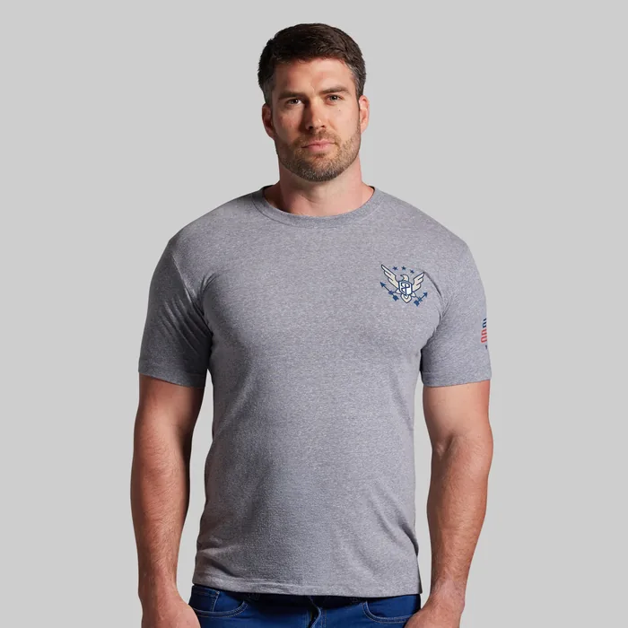 Driven Since '76 Tee (Heather Grey) - Image 2