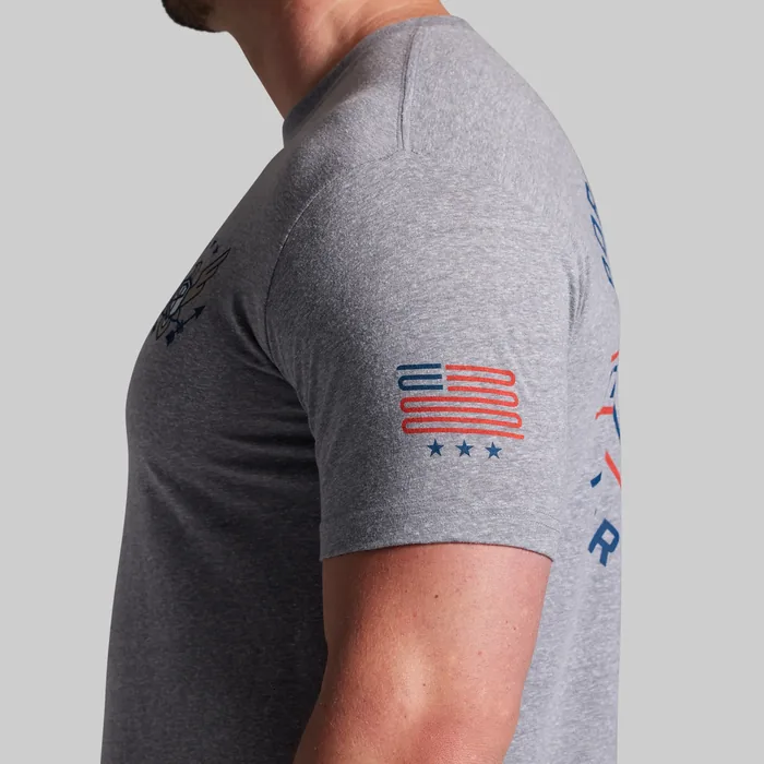Driven Since '76 Tee (Heather Grey) - Image 4
