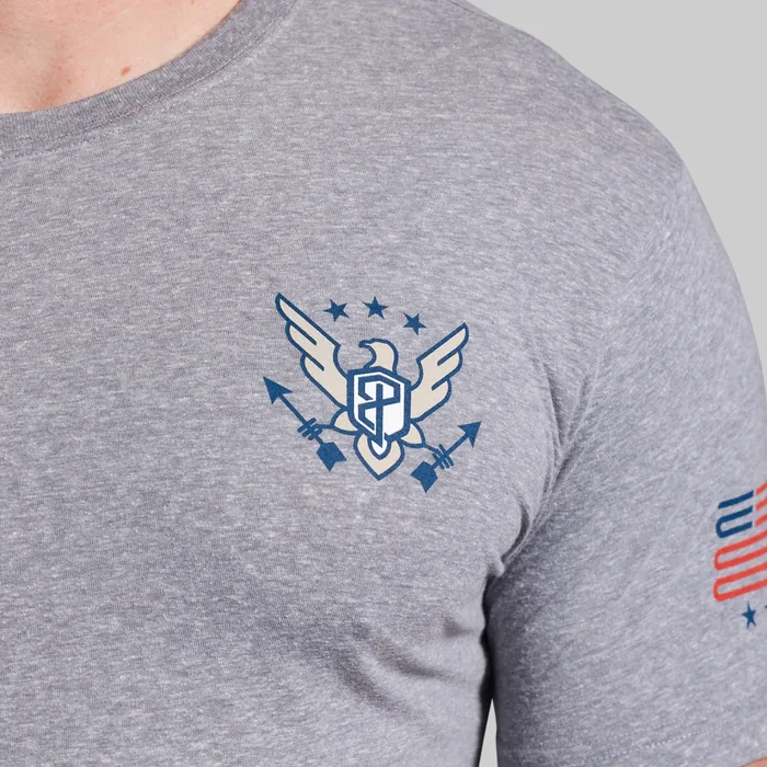 Driven Since '76 Tee (Heather Grey) - Image 5