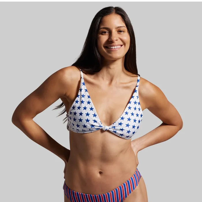 Solstice Bikini Top (Stars) - Image 4