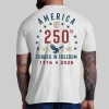 Forged in Freedom Tee (White)