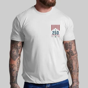 Alternative view of Forged in Freedom Tee (White)