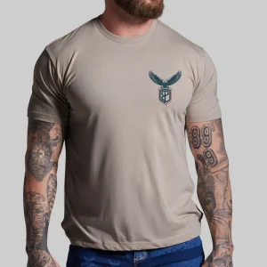 Alternative view of 250 Years of Freedom Tee (Sandstone)