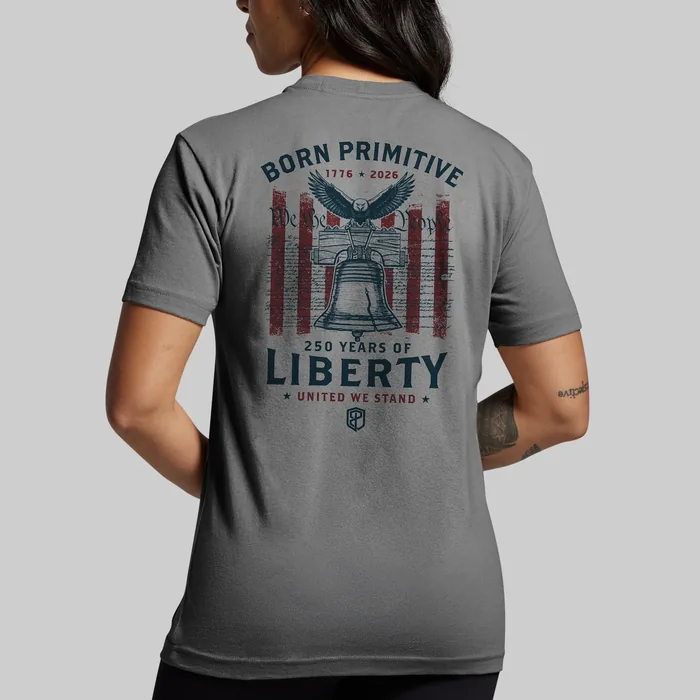 United We Stand Tee (Granite) - Image 3