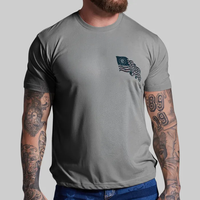 United We Stand Tee (Granite) - Image 2