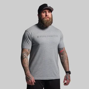 BP Classic Tee (Heather Grey)