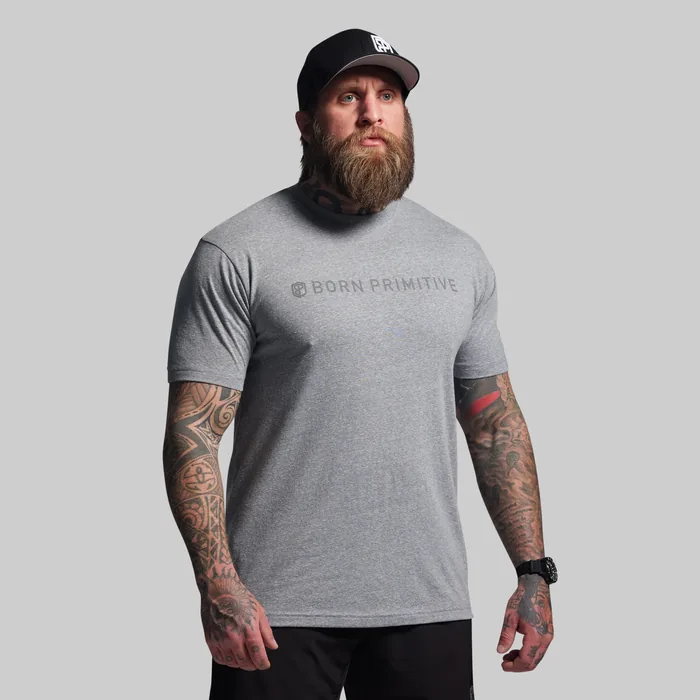 BP Classic Tee (Heather Grey)