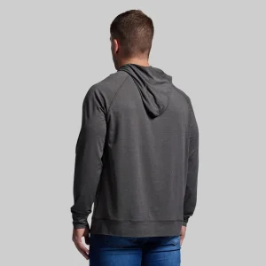 Alternative view of BP Premium Basic Hoodie (Charcoal)