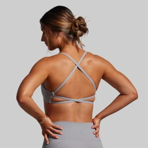 Alternative view of Serenity Sports Bra (Alloy)