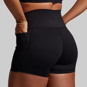 Alternative view of Synergy Short w/ Pockets 2.0 (Black)