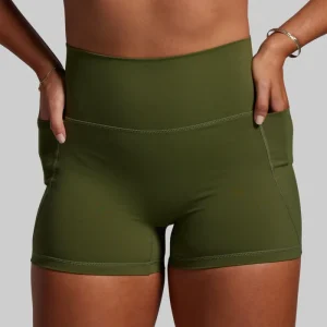 Synergy Short w/ Pockets 2.0 (Olive)