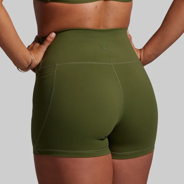 Synergy Short w/ Pockets 2.0 (Olive) - Image 2