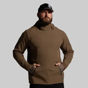 Alternative view of Training Hoodie (Coyote Brown)